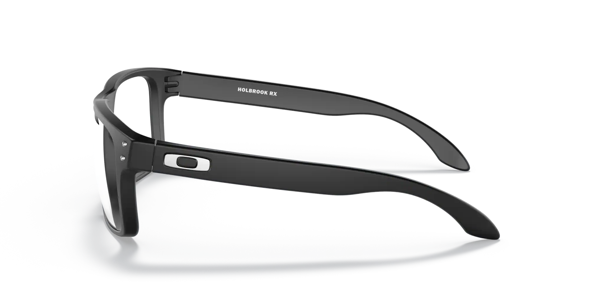 Oakley Oprawy korekcyjne HOLBROOK RX Satin Black/Clear OX8156-01