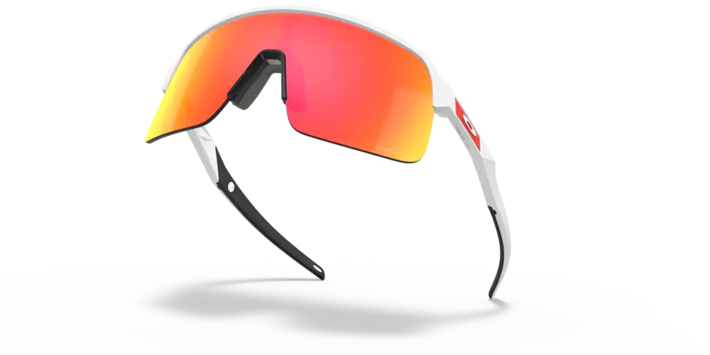 Oakley Okulary przeciwsłoneczne SUTRO LITE Matte White / Prizm Ruby OO9463-18