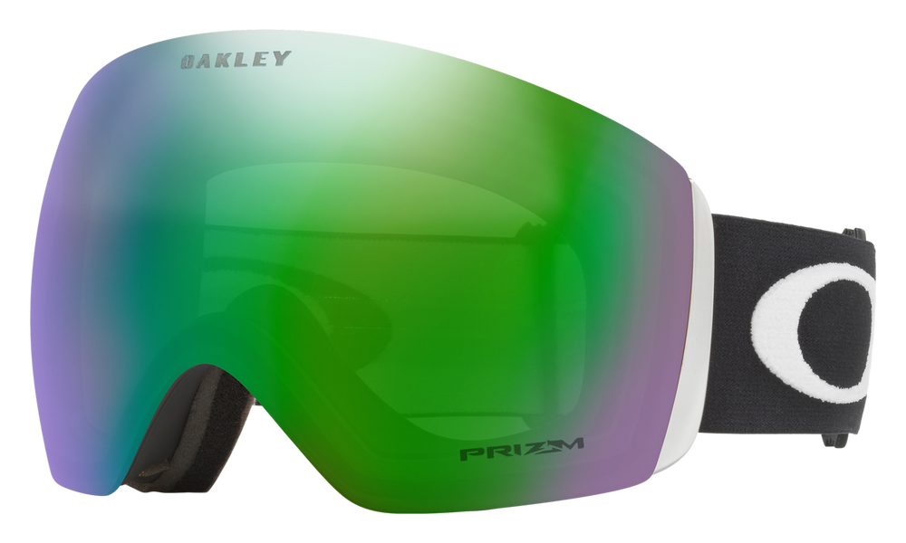 OAKLEY Gogle zimowe FLIGHT DECK L Matte Black/Prizm Snow Jade Iridium OO7050-89