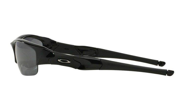 Oakley Okulary FLAK JACKET Jet Black/Black Iridium 03-881