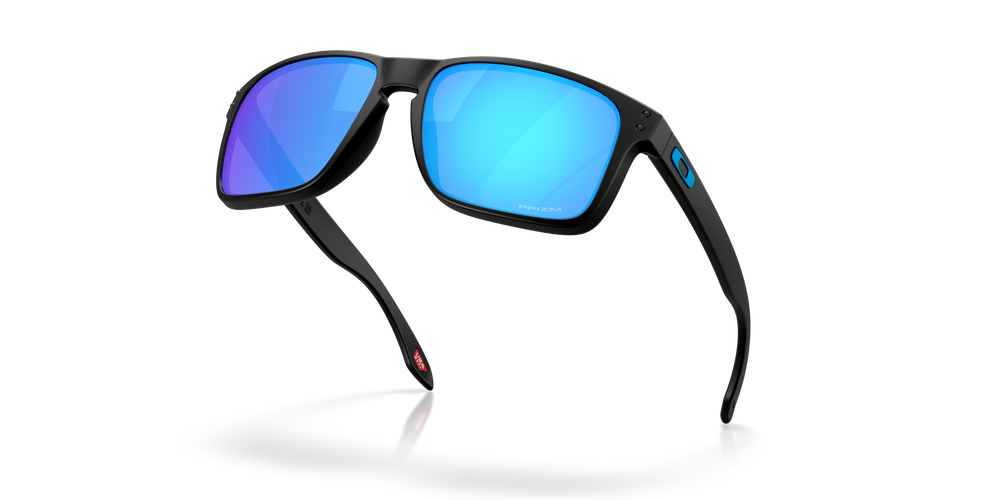 Oakley Okulary przeciwsłoneczne HOLBROOK XXL Matte Black / Prizm Sapphire OO9487-05