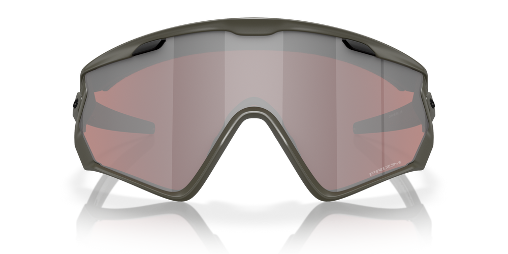 Oakley Sunglasses Matte Olive/Prizm Snow Black Iridium OO9418-26