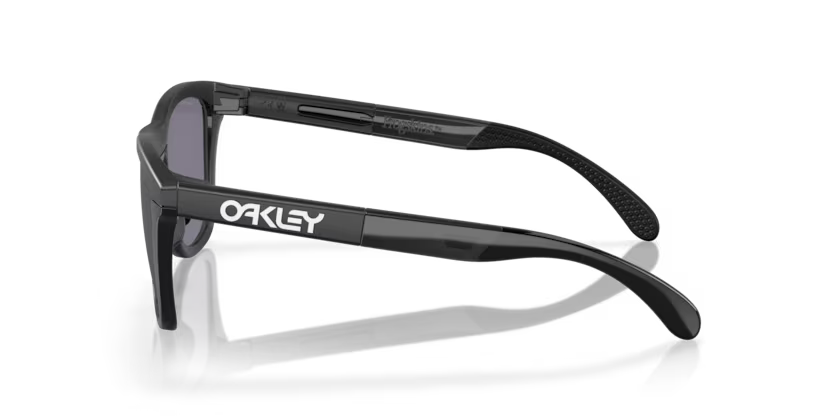 Oakley Okulary przeciwsłoneczne FROGSKINS RANGE Matte Black / Prizm Grey OO9284-11