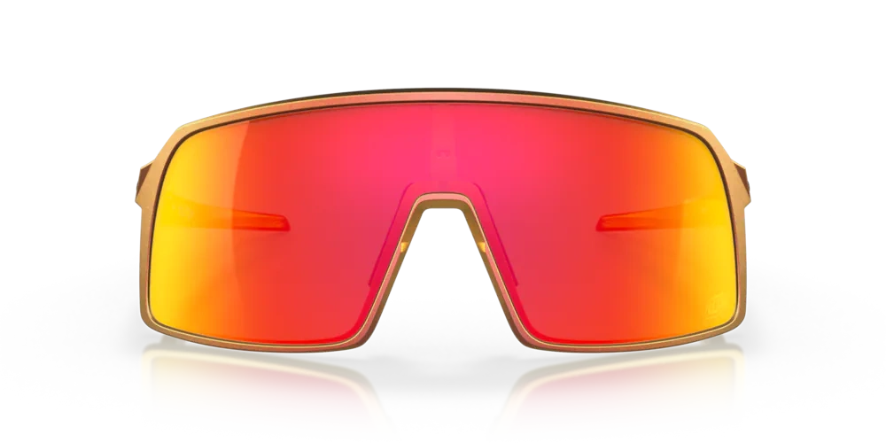 Oakley Okulary przeciwsłoneczne SUTRO TLD Red Gold Shift/Prizm Ruby OO9406-48