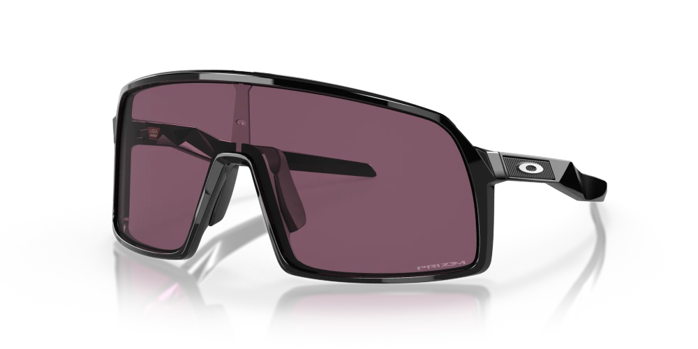 Oakley Okulary przeciwsłoneczne SUTRO S Polished Black/Prizm Road Black OO9462-01