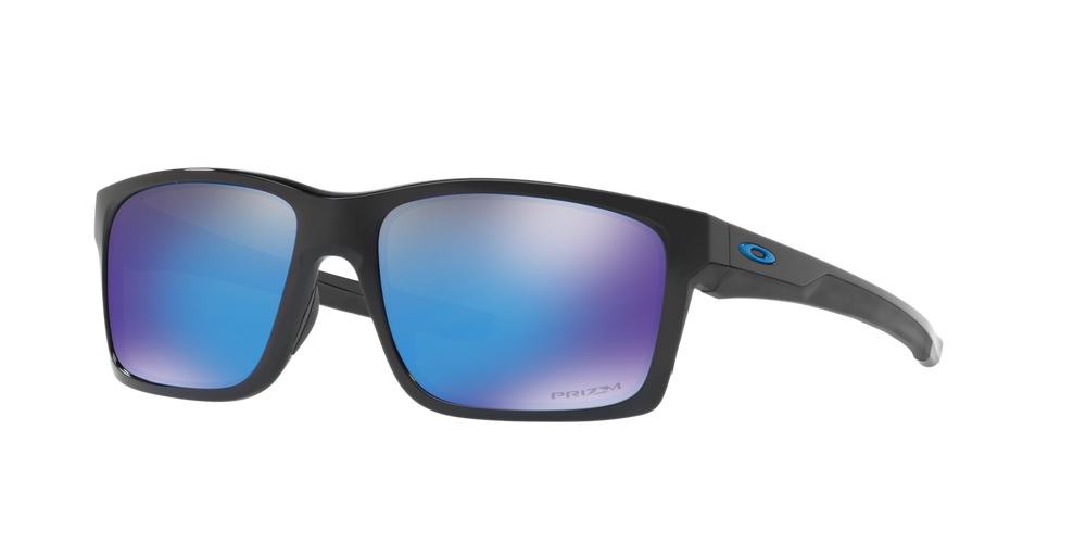 Oakley Okulary przeciwsłoneczne MAINLINK POLISHED BLACK / PRIZM SAPPHIRE OO9264-30