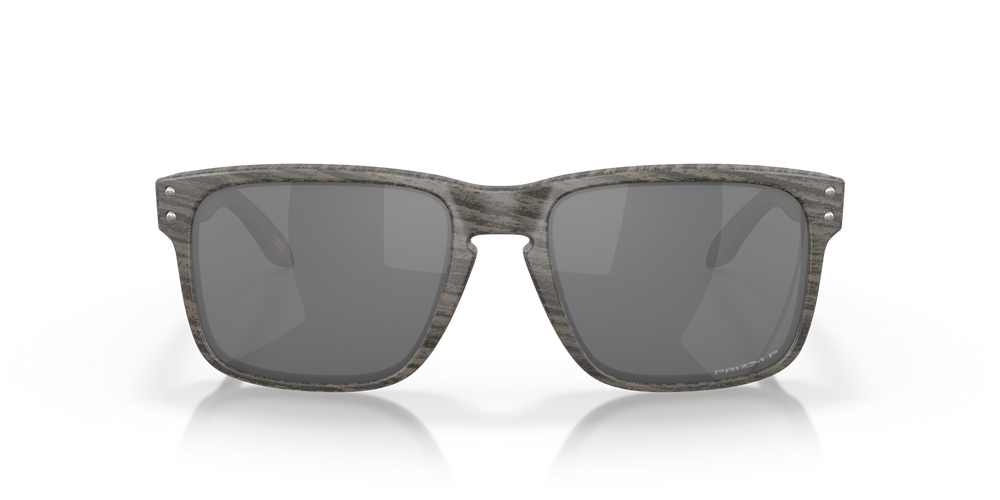 Oakley Sunglasses HOLBROOK Woodgrain / Prizm Black Polarized OO9102-W9