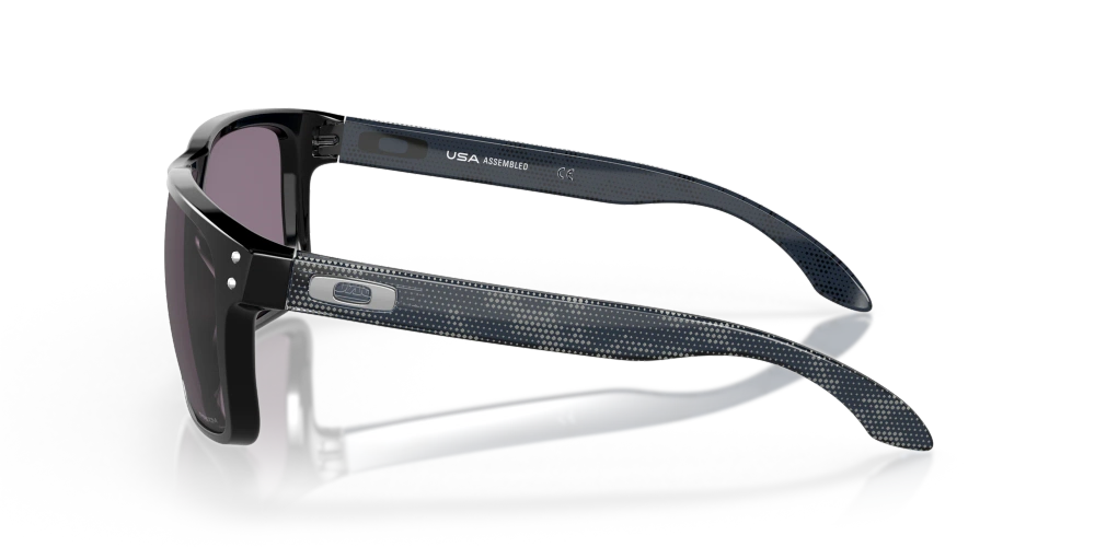 Oakley Sunglasses HOLBROOK XL Polished Black/Prizm Grey OO9417-27