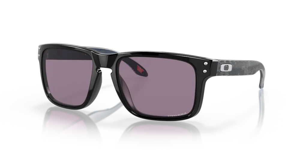 Oakley Okulary przeciwsłoneczne HOLBROOK Polished Black/Prizm Grey OO9102-U6