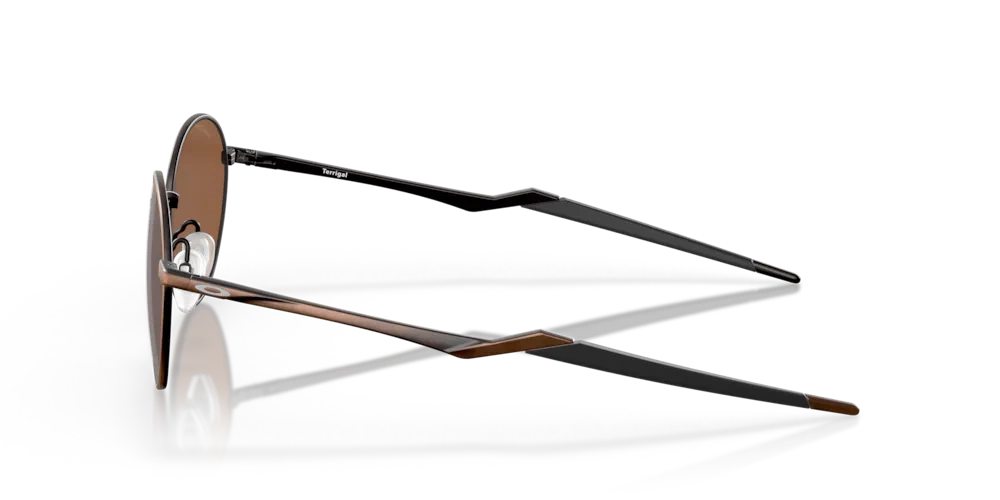 Oakley Okulary przeciwsłoneczne TERRIGAL Satin Toast, Prizm Tungsten OO4146-02