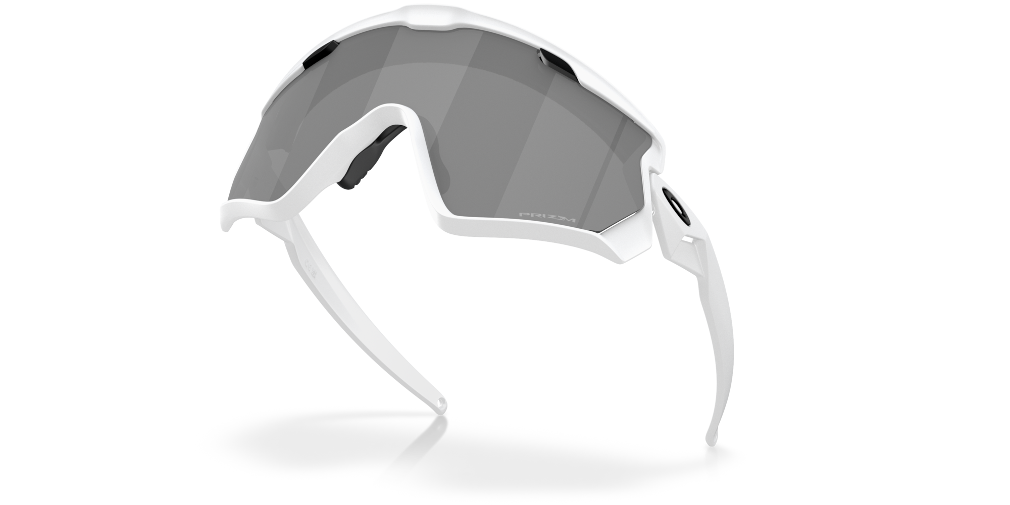 Oakley Sunglasses Matte White/Prizm Black OO9418-30