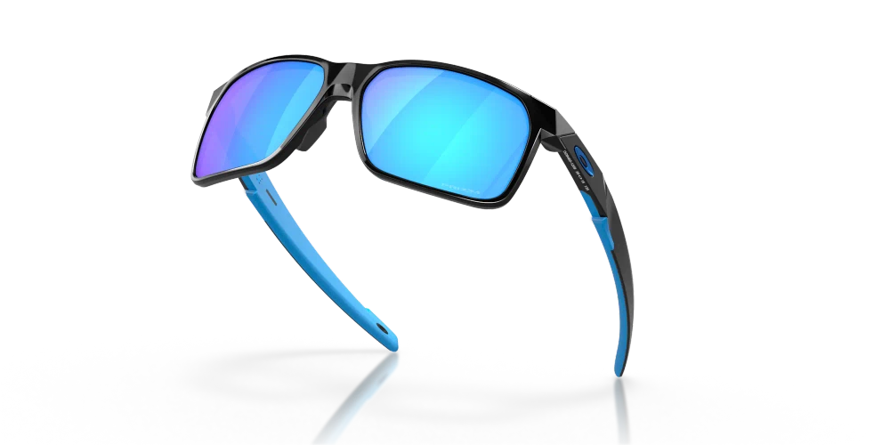 Oakley Sunglasses PORTAL X Polished Black/Prizm Sapphire OO9460-16