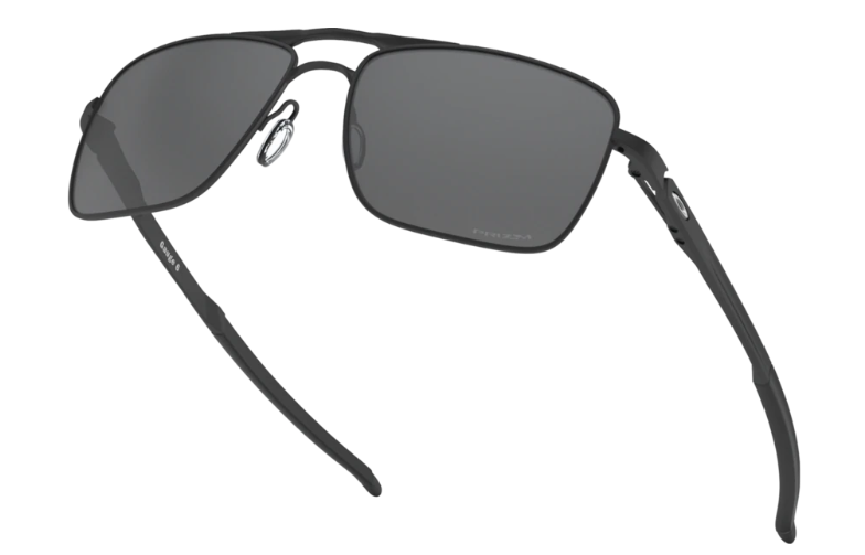 Oakley Sunglasses GAUGE 6 Powder Coal/Prizm Black OO6038-01