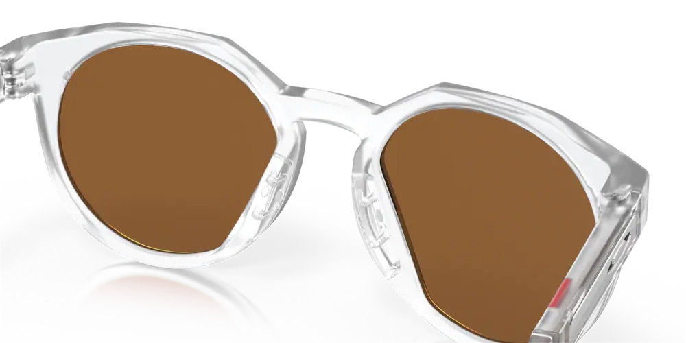 Oakley Sunglasses HSTN Matte Clear/Prizm Violet OO9464-02