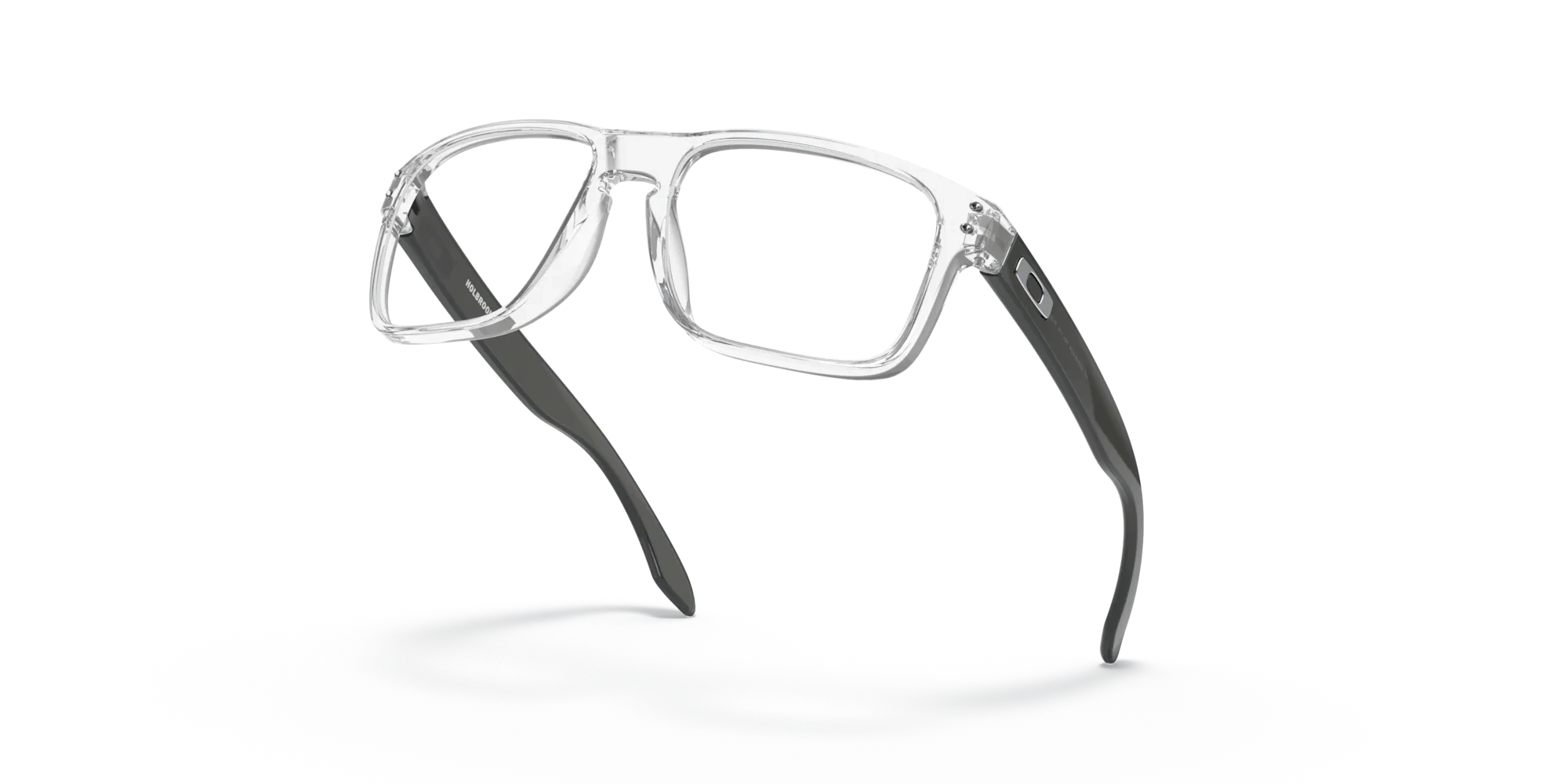 Oakley Oprawy korekcyjne HOLBROOK RX Polished Clear/Clear OX8156-03