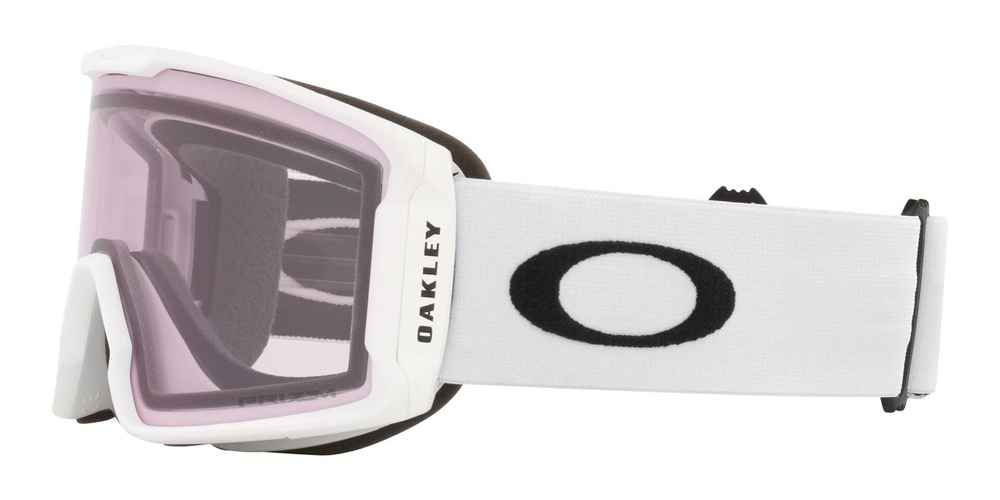 OAKLEY Gogle zimowe LINE MINER L Matte White/Prizm Snow Clear OO7070-89