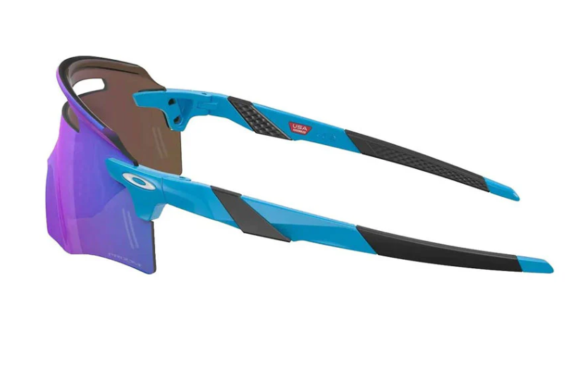 Oakley Okulary przeciwsłoneczne ENCODER SQUARED Sky Blue / Prizm Sapphire OO9412-01