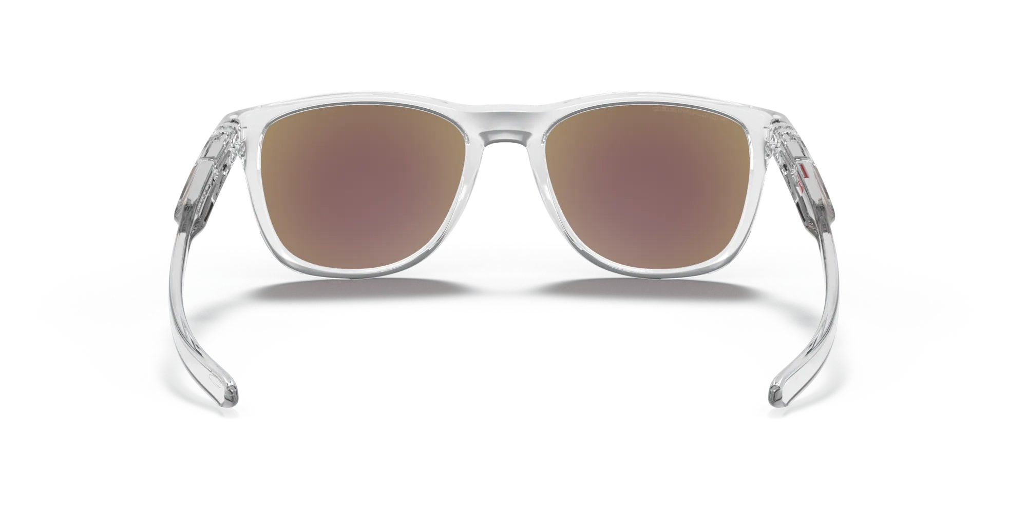 Oakley Okulary Przeciwsłoneczne TRILLBE X Polished Clear/Sapphire Iridium Polarized OO9340-05