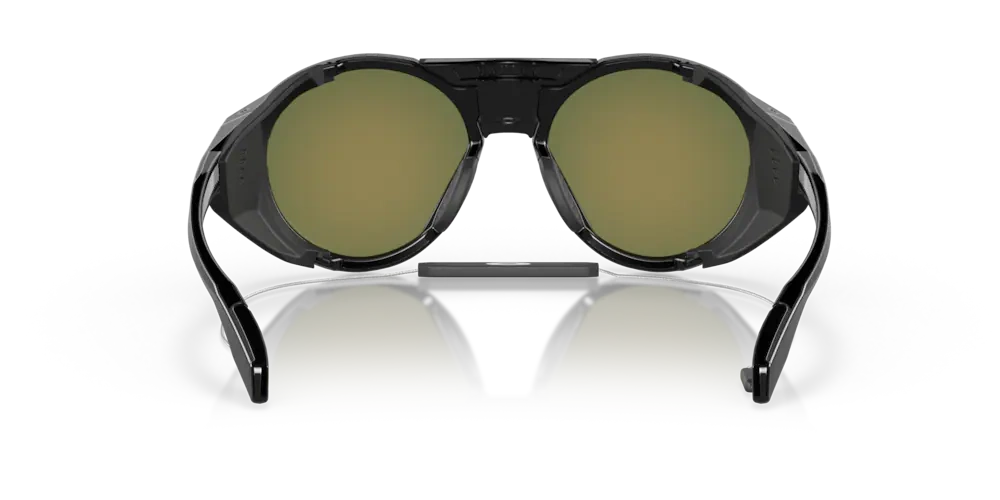 Oakley Okulary przeciwsłoneczne CLIFDEN Polished Black/Prizm Ruby Polarized OO9440-10