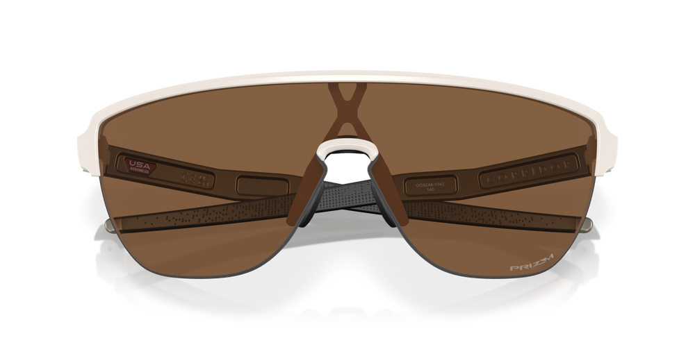 Oakley Sunglasses CORRIDOR Corridor Latitude Collection Matte Warm Grey/Prizm Bronze OO9248-10