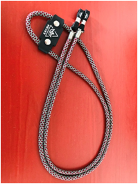 Sznurek do okularów marki Necks Minty Ruby