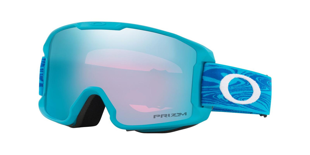 OAKLEY Gogle zimowe LINE MINER S Sky Dynamic Flow/Prizm Snow Sapphire Iridium OO7095-43