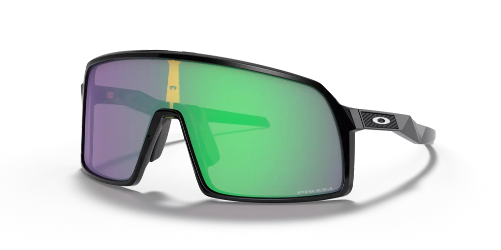 Oakley Okulary przeciwsłoneczne SUTRO S Polished Black/Prizm Jade OO9462-06