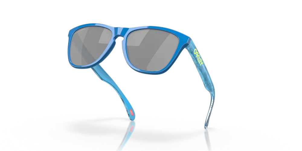 Oakley Okulary przeciwsłoneczne FROGSKINS High Resolution Collection Polished Sapphire, Prizm Black OO9013-K3