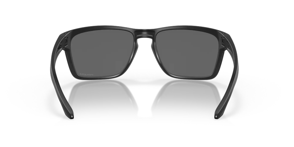 Oakley Okulary przeciwsłoneczne SYLAS Matte Black/Prizm Black OO9448-03