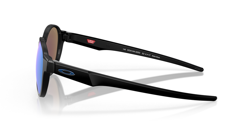 Oakley Okulary przeciwsłoneczne COINFLIP Matte Black/Prizm Sapphire OO4144-02