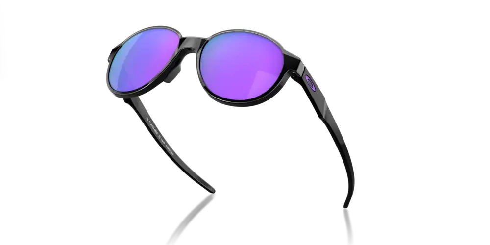 Oakley Okulary przeciwsłoneczne COINFLIP Polished Black/Prizm Violet OO4144-06