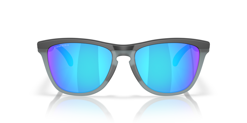Oakley Okulary przeciwsłoneczne FROGSKINS RANGE Matte Black / Prizm Sapphire OO9284-19