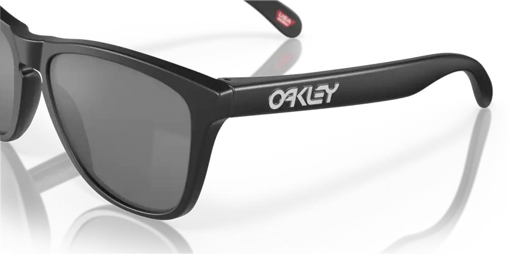 Oakley Sunglasses FROGSKINS Matte Black / Prizm Black Polarized OO9013-F7