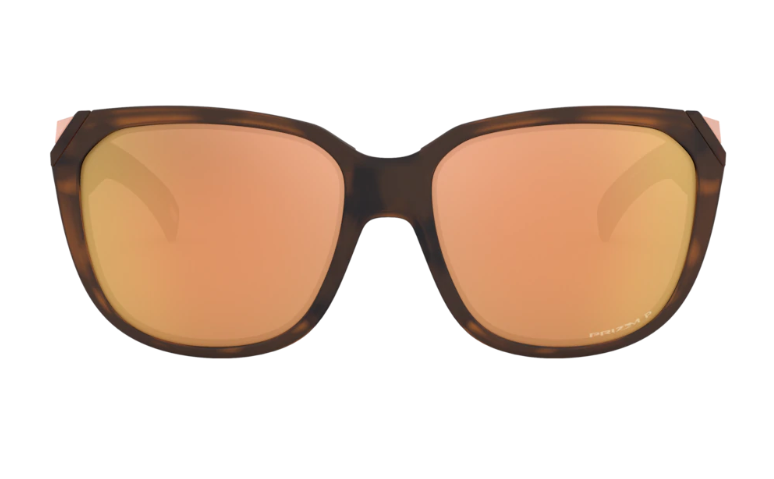 Oakley Sunglasses Matte Brown Tortoise/Prizm Rose Gold Polarized OO9432-10