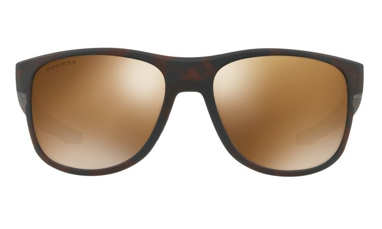 Oakley Okulary przeciwsłoneczne CROSSRANGE R Matte Tortoise / Prizm Tungsten Polarized OO9359-07