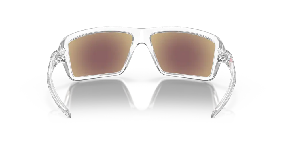 Oakley Okulary przeciwsłoneczne CABLES OO9129-05 Polished Clear, Prizm Sapphire Polarized