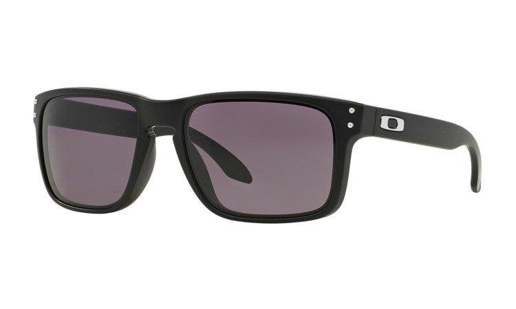 Oakley Okulary HOLBROOK Matte Black/Warm Grey OO9102-01