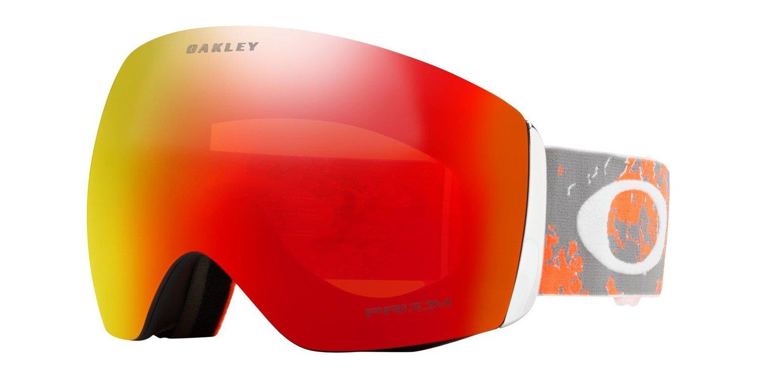 Oakley Gogle Flight Deck Arctic Fracture Orange / Prizm Snow Torch Iridium OO7050-62