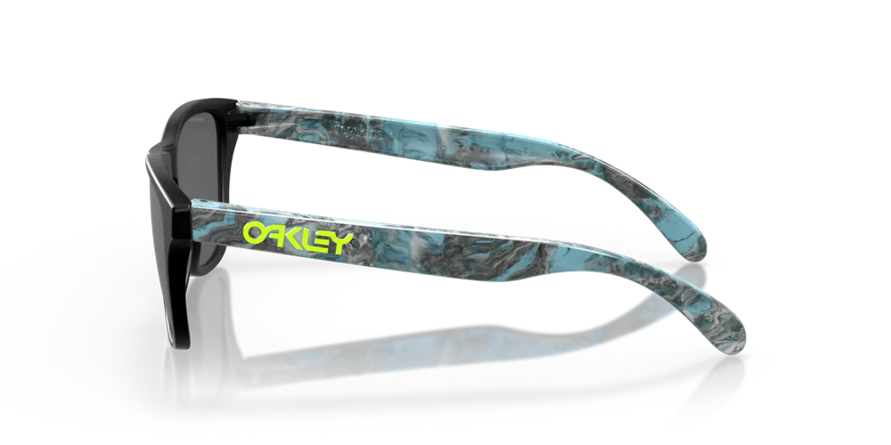 Oakley Sunglasses Junior FROGSKINS XS Sanctuary Collection Matte Black, Prizm Black OJ9006-33
