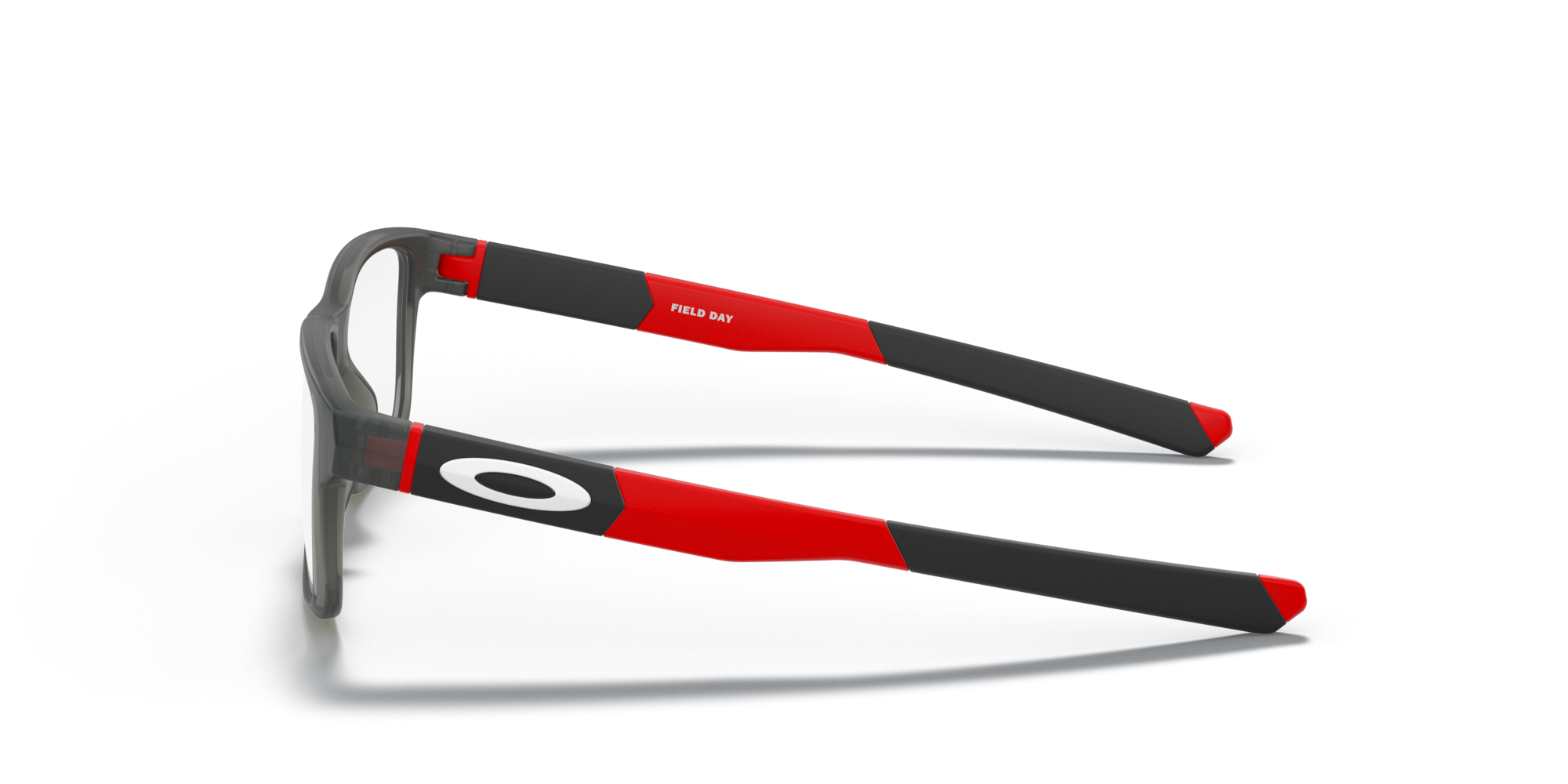 Oakley Optical Frame Junior FIELD DAY Satin Grey Smoke/Clear OY8007-02