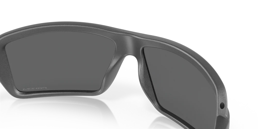 Oakley Okulary przeciwsłoneczne CABLES Steel, Prizm Black OO9129-03