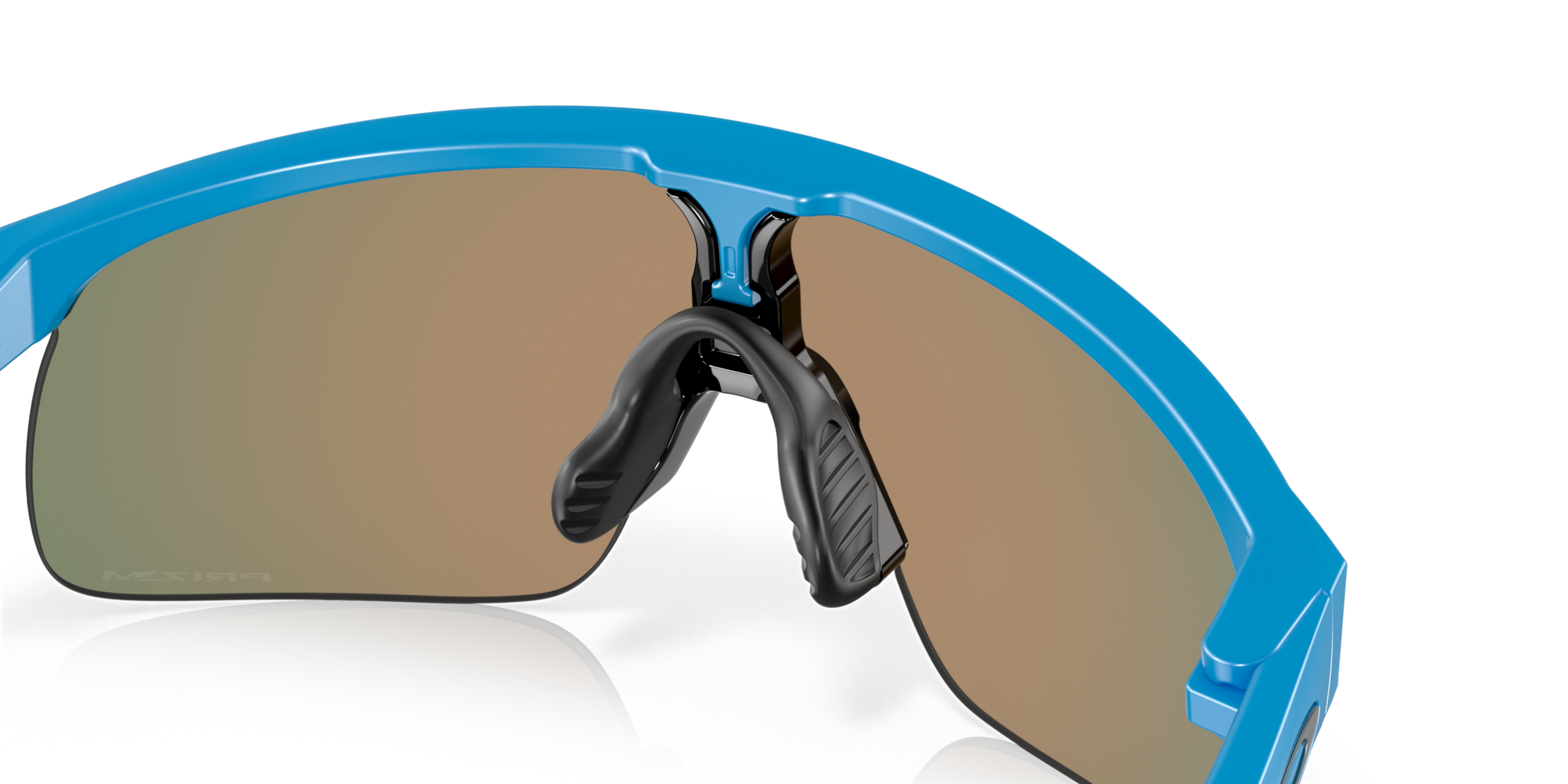 Oakley Okulary przeciwsłoneczne RESISTOR Sky Blue / Prizm Ruby OJ9010-05
