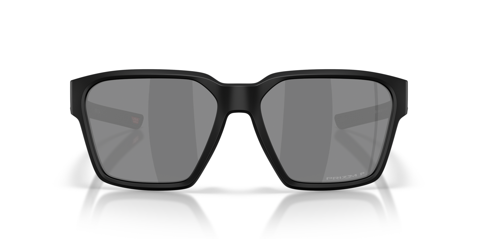 Oakley Okulary przeciwsłoneczne Briza Matte Black / Prizm Black Polarized OO9497-02