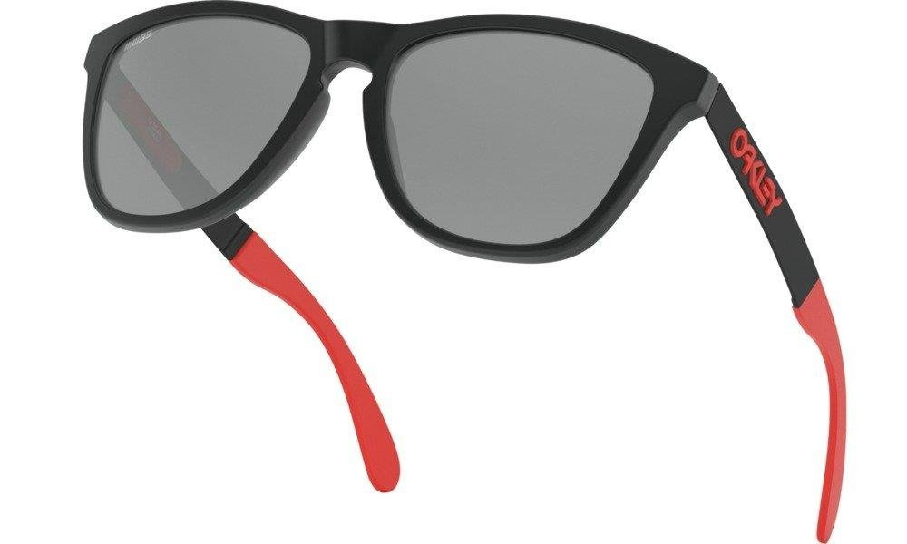 Oakley Sunglasses FROGSKINS MIX Matte Black Ink/Prizm Black OO9428-11
