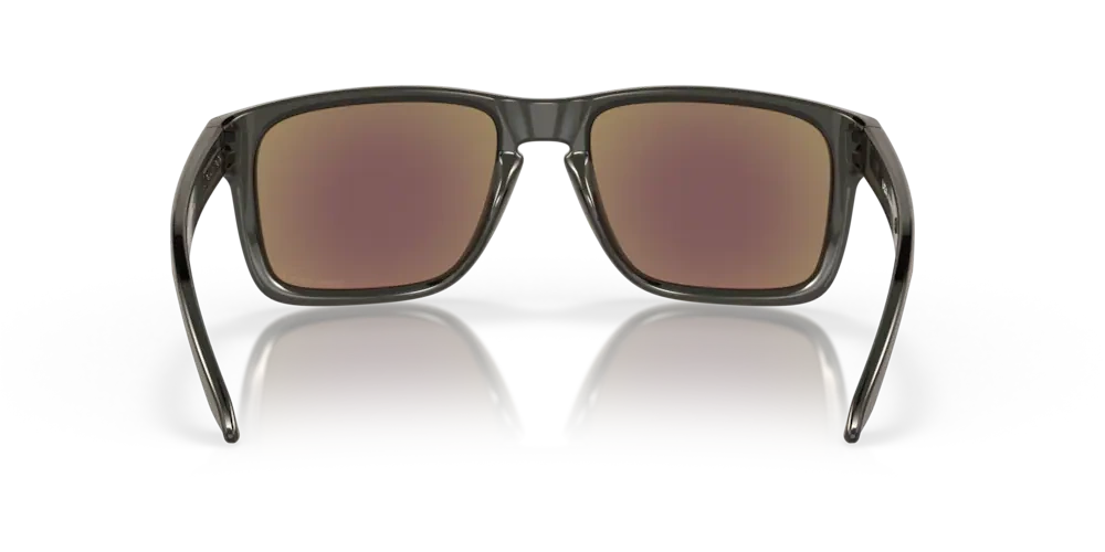 Oakley  Okulary przeciwsłoneczne HOLBROOK XL Grey Smoke/ Prizm Sapphire Polarized OO9417-09