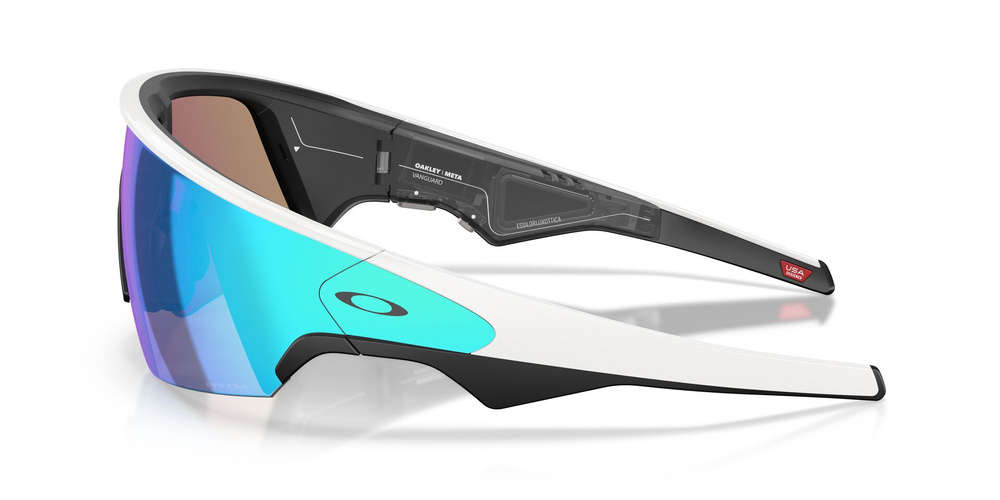 Oakley Meta Vanguard - sportowe okulary Meta AI z kamerą OW8001-06