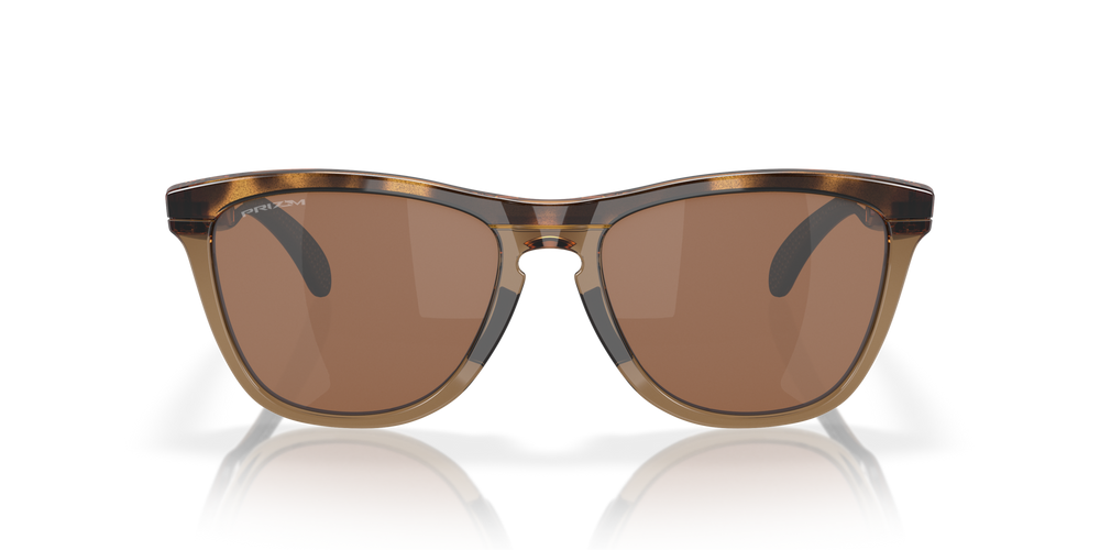 Oakley Okulary przeciwsłoneczne FROGSKINS RANGE Brown Tortoise/Brown Smoke/Prizm Tungsten Polarized OO9284-07