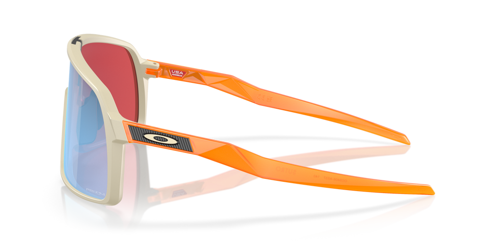 Oakley Okulary przeciwsłoneczne SUTRO Matte Sand/Prizm Snow Sapphire OO9406-A5