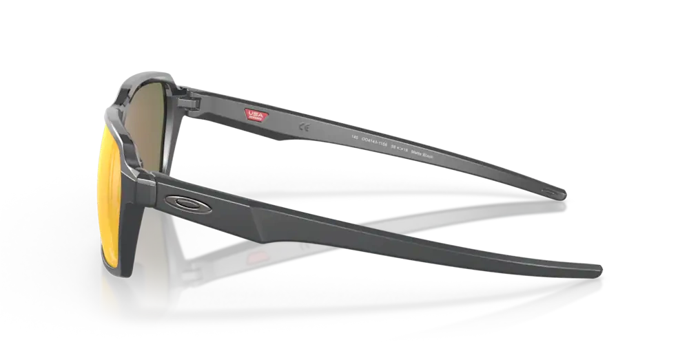 Oakley Sunglasses PARLAY MotoGP™ Collection Matte Carbon, Prizm Ruby OO4143-11