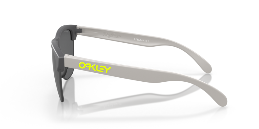 Oakley Sunglasses FROGSKINS LITE Matte dark grey/Prizm black OO9374-51